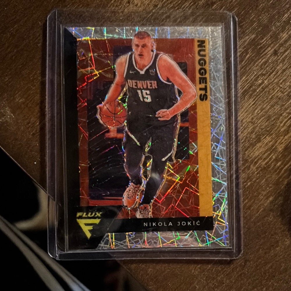 Nikola Jokić Nuggets Trading Card very rare/valuable collectible!